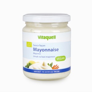 Майонез био вегетарианский (без яиц) - 250 мл - Vitaquell