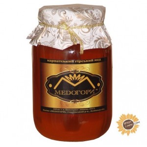 Мёд горный карпатский - 1400 г