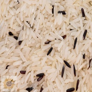 Рис белый и черный, смесь - 500 г