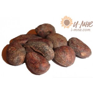 Какао бобы дикорастущие (сырые)
