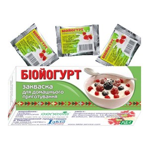 Сухая закваска для био-йогурта