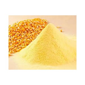 Мука кукурузная цельнозерновая - 1 кг