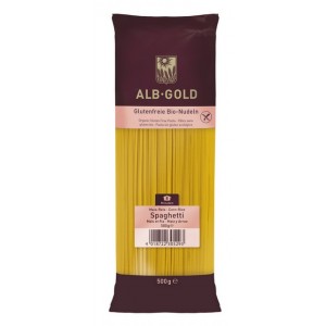 Спагетти кукурузно-рисовые ALB-Gold - 500 г
