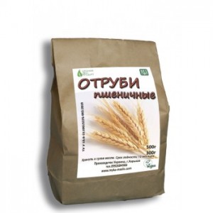 Отруби пшеничные - 500 г