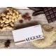Шоколад натуральный с кунжутом и арахисом (кэробовая плитка) - 80 г